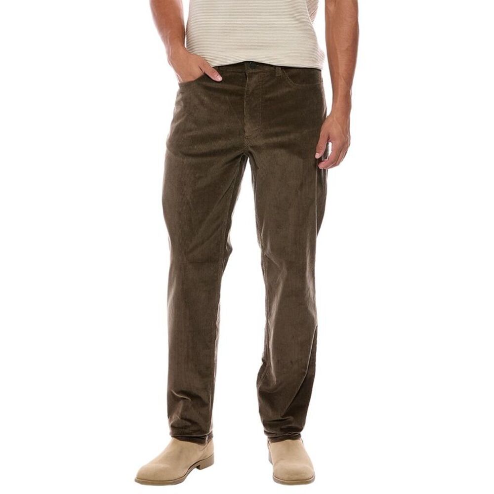 Theory Mens  Standard 5-Pocket Crosby Pant, Green